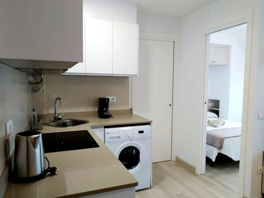 Apartament Bonaire L' Escala المظهر الخارجي الصورة