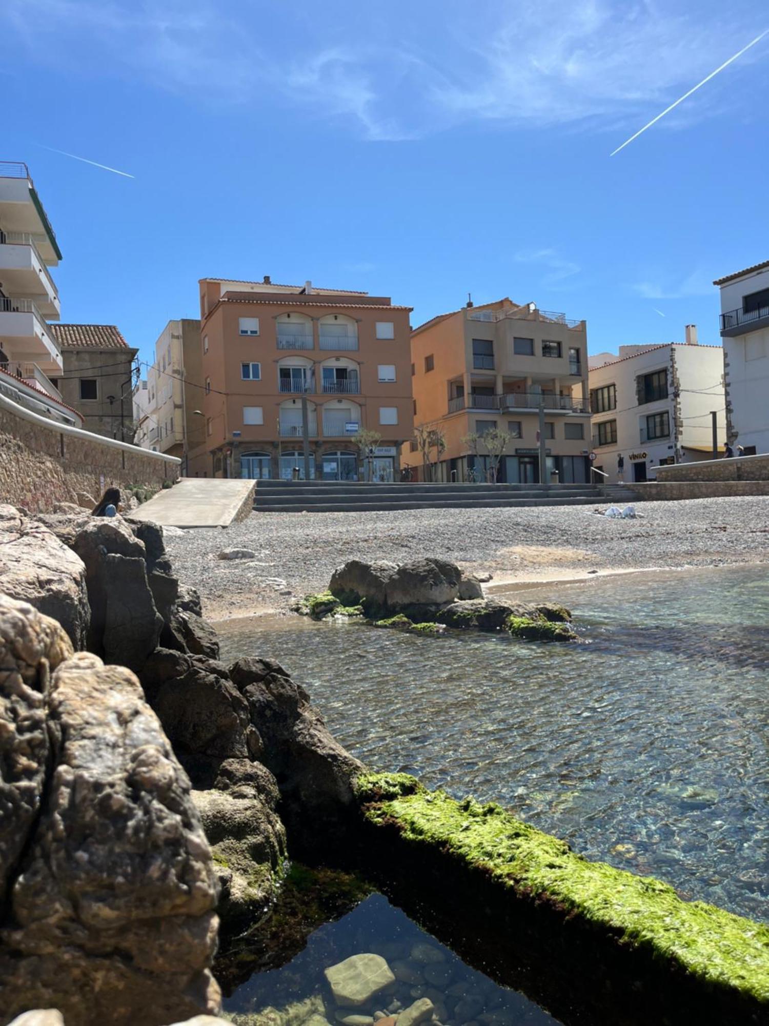 Apartament Bonaire L' Escala المظهر الخارجي الصورة